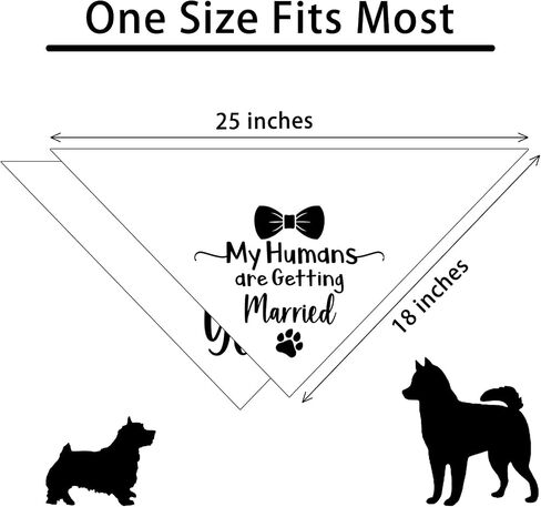 2 Pack Will You Marry My Daddy She Said Yes Dog Bandana Wedding White Dog Bandana Engagement Announcement Pet Scarf Accessories for Dog Lovers Bridal Shower Gift in Saudi Arabia
