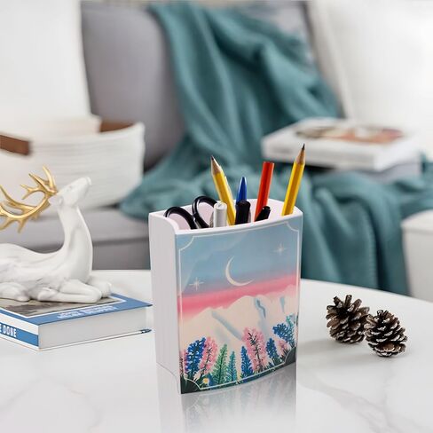 Book Vase, Small Book Shaped Vase, Pencil Holder, Living Room Decor, Cute Home Decor, Book Vase for Flowers, Funky Decor, Book Shaped Vase in Saudi Arabia