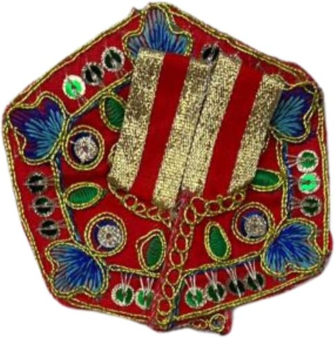 مجموعة من 6 قطع بوشاك متعددة الألوان لـ Laddu Gopal/Thakur Ji/Bal Gopal/Kanha Ji/Bal Krishna/Krishna/Ladoo Gopal | فستان/بوشاك/مجموعة من المقاسات 0 رقم. in Saudi Arabia