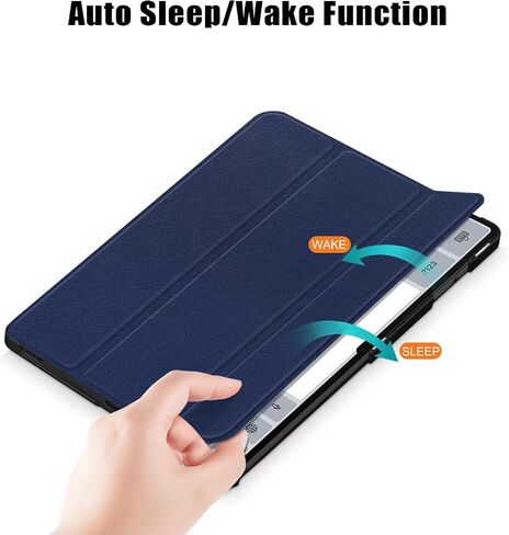 Case for Samsung Galaxy Tab S9 Ultra 2023, Folding Folio Ultra-Thin PU Leather Stand Case Cover for Samsung Galaxy Tab S9 Ultra Wi-Fi SM-X910B / SM-X916B Outer Space in Saudi Arabia