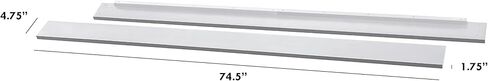 DaVinci Hidden Hardware Twin/Full Size Bed Conversion Kit (M5789) in Honey in Saudi Arabia