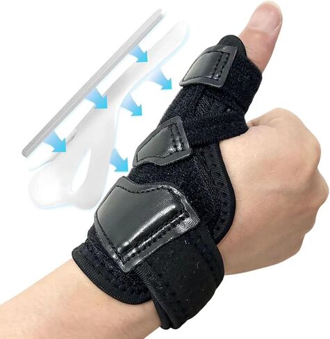 Thumb Splint Brace for Trigger Finger, Pain Relief, Arthritis, Tendonitis, BlackBerry Thumb, Sprained in Saudi Arabia