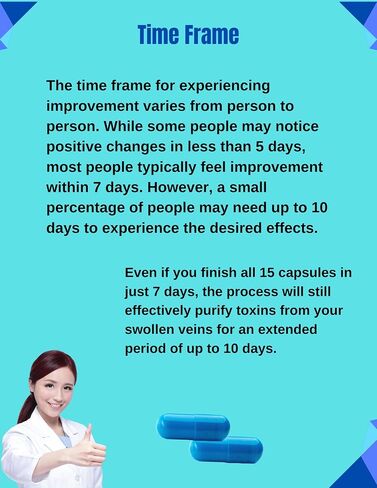 Hemorrhoid Detox 7 Days 15 Capsules,Addresses Underlying Causes, Natural Relief,Vein Purification in Saudi Arabia