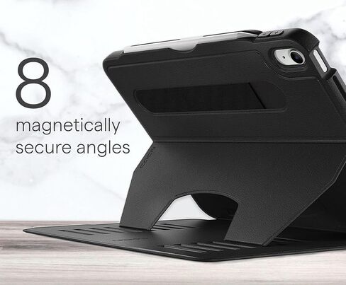 Zugu Case for iPad Pro 11 (M4) 2024, Slim Protective Cover with Apple Pencil Holder, Auto Wake/Sleep, Multiple Viewing Angles - iPad Pro 11 Inch Case, iPad 11 Case, iPad Pro 11 Inch Case - Black in Saudi Arabia