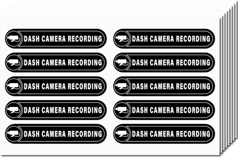CREATCABIN 8 Sheets Do Not Slam Door Stickers Mini Vinyl Coated Self Adhesive Stickers Waterproof Warning Labels Palm Decals Removable Sign Decal for Auto Car Van SUV Taxi Uber Black 174x276mm in Saudi Arabia