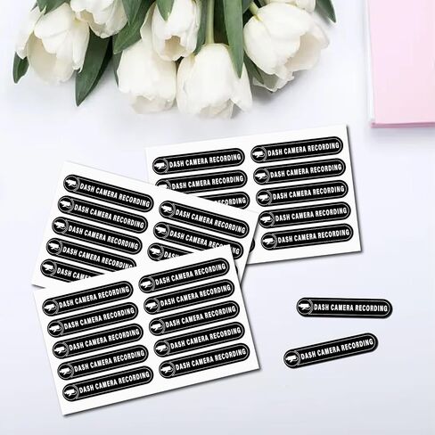 CREATCABIN 8 Sheets Do Not Slam Door Stickers Mini Vinyl Coated Self Adhesive Stickers Waterproof Warning Labels Palm Decals Removable Sign Decal for Auto Car Van SUV Taxi Uber Black 174x276mm in Saudi Arabia
