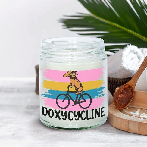 Veterinary Gifts Vanilla Candle - Veterinarian Gifts for Women Men, Vet Tech Week Gifts for Technician Vet Assistant Receptionist Animal Doctor Gift Bulk (VMC11) in Kuwait