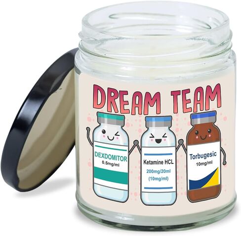 Veterinary Gifts Vanilla Candle - Veterinarian Gifts for Women Men, Vet Tech Week Gifts for Technician Vet Assistant Receptionist Animal Doctor Gift Bulk (VMC11) in Kuwait