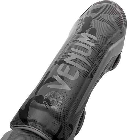 Venum Elite Standup Shin Guards-White/White - XL in Saudi Arabia