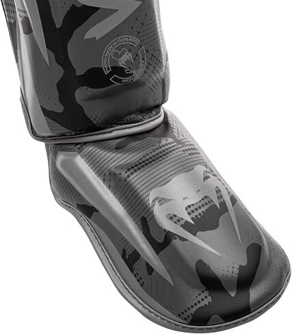Venum Elite Standup Shin Guards-White/White - XL in Saudi Arabia