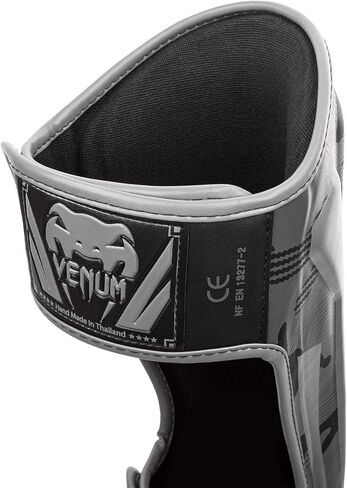 Venum Elite Standup Shin Guards-White/White - XL in Saudi Arabia