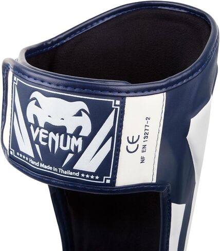 Venum Elite Standup Shin Guards-White/White - XL in Saudi Arabia