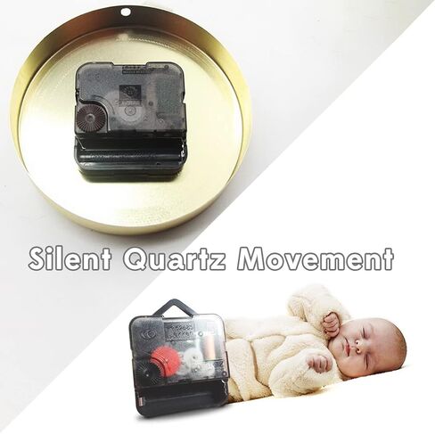 Star Themed 3D Wall Clock - DIY Frameless Clock Kit with 3D Mirror Effect and Stick On Wall Design - Modern Oversized 27" Large Wall Clock - Mute Feature - Gifts for SW Fan in Saudi Arabia