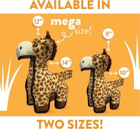 Spunky pup Tough Plush Toys for Aggressive Chewers - Durable, Triple-Layered Dog Chew Toys with Squeaker - Ideal for Medium to Large Dogs- Elephant in Saudi Arabia