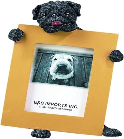 إطار صورة أسود مقاس 2.5 بوصة × 3.5 بوصة من Pug Black in Kuwait