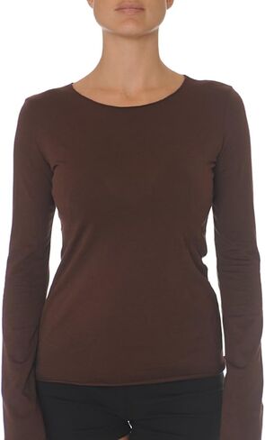 Beyond Yoga Organic Pima Long Sleeve Tee in Saudi Arabia
