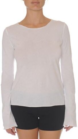 Beyond Yoga Organic Pima Long Sleeve Tee in Saudi Arabia