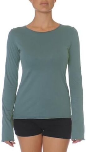 Beyond Yoga Organic Pima Long Sleeve Tee in Saudi Arabia