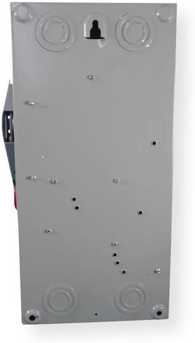 Eaton DH221FGK 2 سلك 2 قطب منصهر K Series مفتاح أمان للخدمة الشاقة 240 فولت تيار متردد 30 أمبير NEMA 1 in Saudi Arabia
