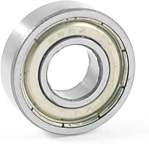 uxcell a13050600ux0268 698Z Metal Sealed Deep Groove Ball Bearing 19mm x 8mm x 6mm, 0.75" Width, 0.3 Metal in Saudi Arabia