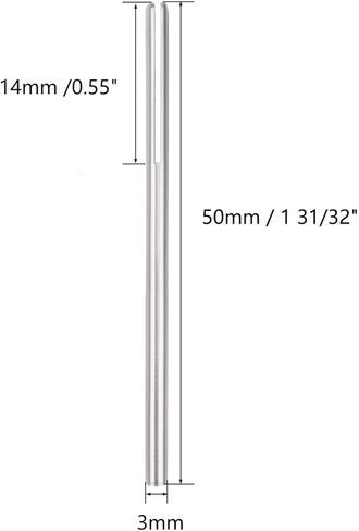 10 قطعة 1/8 بوصة عرقوب 1 31/32 بوصة طويلة صنفرة سنفرة مقسمة مماسك حامل ورق الصنفرة لقرص الصنفرة الكاشطة in Kuwait