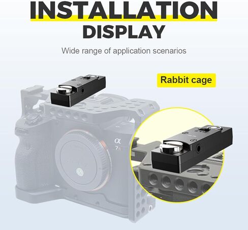 RC-101 S2 Shutter release remote control for sony a7/a7ii/a7iii/r2/r3/a6500 1/4 Stabilizer Extension Photo Key Accessories. Small Size Remote Control in Kuwait