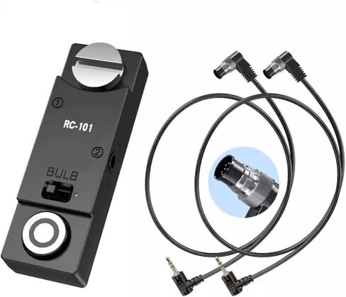 RC-101 S2 Shutter release remote control for sony a7/a7ii/a7iii/r2/r3/a6500 1/4 Stabilizer Extension Photo Key Accessories. Small Size Remote Control in Kuwait
