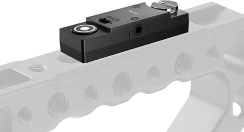 RC-101 S2 Shutter release remote control for sony a7/a7ii/a7iii/r2/r3/a6500 1/4 Stabilizer Extension Photo Key Accessories. Small Size Remote Control in Kuwait