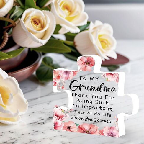 ORIGACH Coworker Leaving Gifts for Women Never Forget You Are The Piece Sign Appreciation Award Plaque Acrylic Puzzle Piece Plaque Retirement Gifts Going Away Gifts for Friends Colleagues in Saudi Arabia