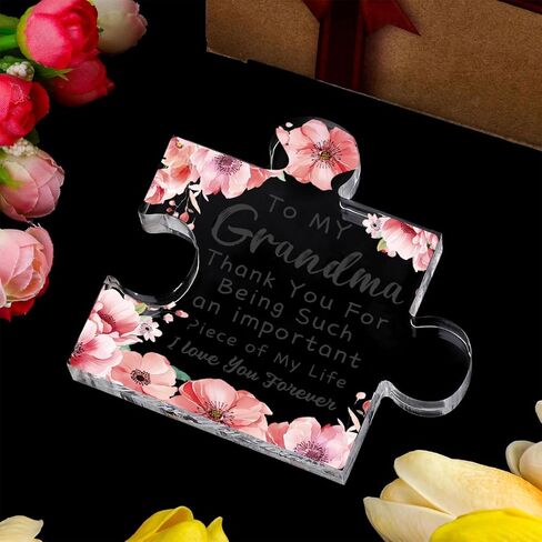 ORIGACH Coworker Leaving Gifts for Women Never Forget You Are The Piece Sign Appreciation Award Plaque Acrylic Puzzle Piece Plaque Retirement Gifts Going Away Gifts for Friends Colleagues in Saudi Arabia
