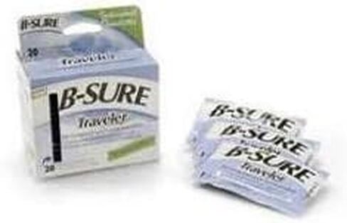 B-Sure Pre-Moistened Witch Hazel Towelettes - (20 Pack) in Saudi Arabia