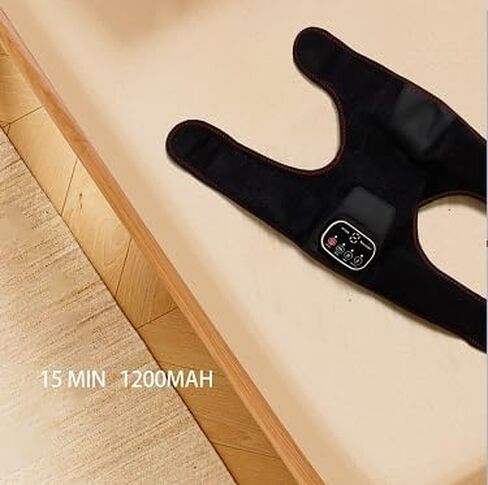 جهاز للركبة والساق مع علاج حراري لتخفيف الألم، 3 أجهزة تدليك لشدة الضغط للتعافي الرياضي، واسترخاء العضلات in Kuwait