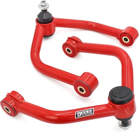 Front Upper Control Arms for 2005-2021 Nissan Frontier, 2004-2018 Pathfinder, and 2005-2015 Xterra - 1-3" Lift, Set of 2 with Ball Joints in Saudi Arabia