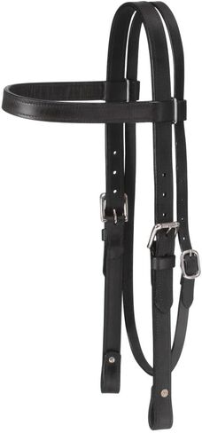 Tough-1 Western Leather Browband مشروع Headstall in Saudi Arabia