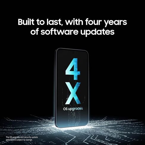 هاتف SAMSUNG Galaxy A35 5G A Series، هاتف ذكي يعمل بنظام Android بسعة 128 جيجابايت، شاشة AMOLED، نظام كاميرا ثلاثية متقدم، تخزين قابل للتوسيع، تصميم متين، إصدار الولايات المتحدة، 2024، بحري رائع in Saudi Arabia