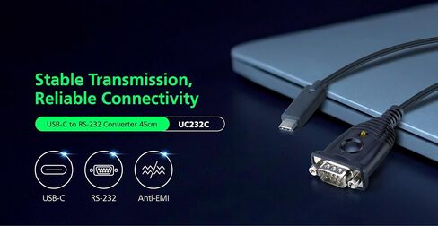 Aten UC232A USB to PDA/Serial (DB9) Adapter w/PC & Mac Drivers in Kuwait