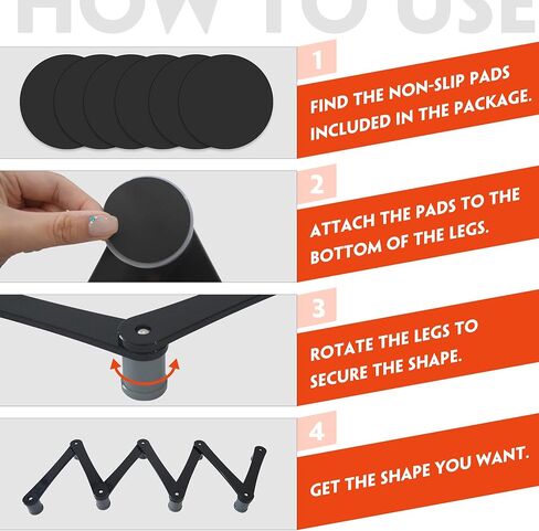 معدات تدريب الهوكي 5 أقسام/7 أقسام، مدرب التعامل مع عصا الهوكي، أدوات تدريب الهوكي مع مفاصل قابلة للتعديل، صلبة ومحمولة باللون الأسود in Kuwait