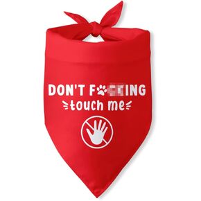 Just Adopted Dog Bandana Adopt Me Bandana Funny Dog Bandana Puppy Bandana Triangle Bibs Scarf Accessories for Small Medium Dogs Pets