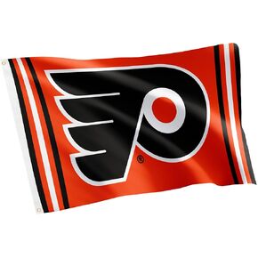 Desert Cactus Philadelphia Flyers Flag NHL 100% Polyester Indoor Outdoor 3x5 feet National Hockey League Team Flags (Flag A)