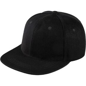 Hip Hop Style Flat Hat with Adjustable Size