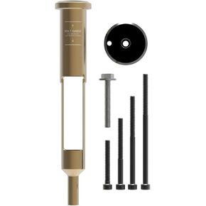 Oneup Components Edc V2 Threadless Carrier Gold, One Size