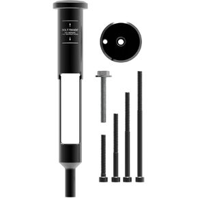 مكونات Oneup Edc V2 حامل بدون خيوط ذهبي، مقاس واحد