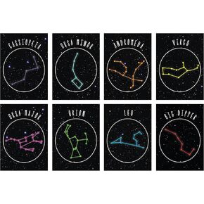 Children Inspire Design Playroom Decor, Constellation Wall Cards, Nursery Decor, Flash Cards, Gender Neutral Nursery, Frames 5x7