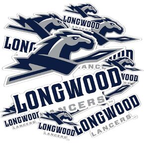 Desert Cactus Longwood University Sticker Lancers LU Stickers Vinyl Decals Laptop Water Bottle Car Scrapbook T3 (Type 3-1)