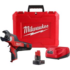 Milwaukee 2472-21XC M12 600 Mcm Cable Cutter Kit