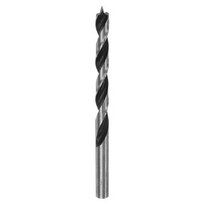 HARFINGTON Brad Point Drill Bits 11mm(28/64") Dia Straight Round Shank Drill Metric Brad Point 3.9" Drilling Depth Spiral Twist Drill Bits for Carpenter Woodworking Plastic Rubber