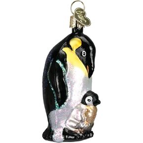 Penguin Collection Glass Blown Ornaments