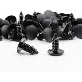 50pcs 16816-G1 16816-G2 Plastic Push Rivet Fastener for Electric/Gas Yamaha Golf Cart X-Mas Ezgo Club Car Replace 10-9150-NS 90269-06028