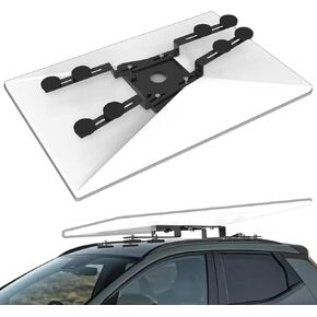 Starlink Gen 3 Magnetic Roof Mount, 12 Magnetic Bases, Up to 376 lbs of Suction Power, Burbifro Starlink Internet Satellite Mounting Kit, Compatible with Starlink Standard Gen3(V3) Dish