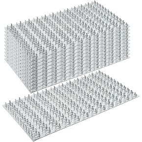 Truss Mending Plate 6x12, Pronged Truss Plates with Nail Teeth, Truss Brackets for Roofing Wood Connector(10 Pcs)